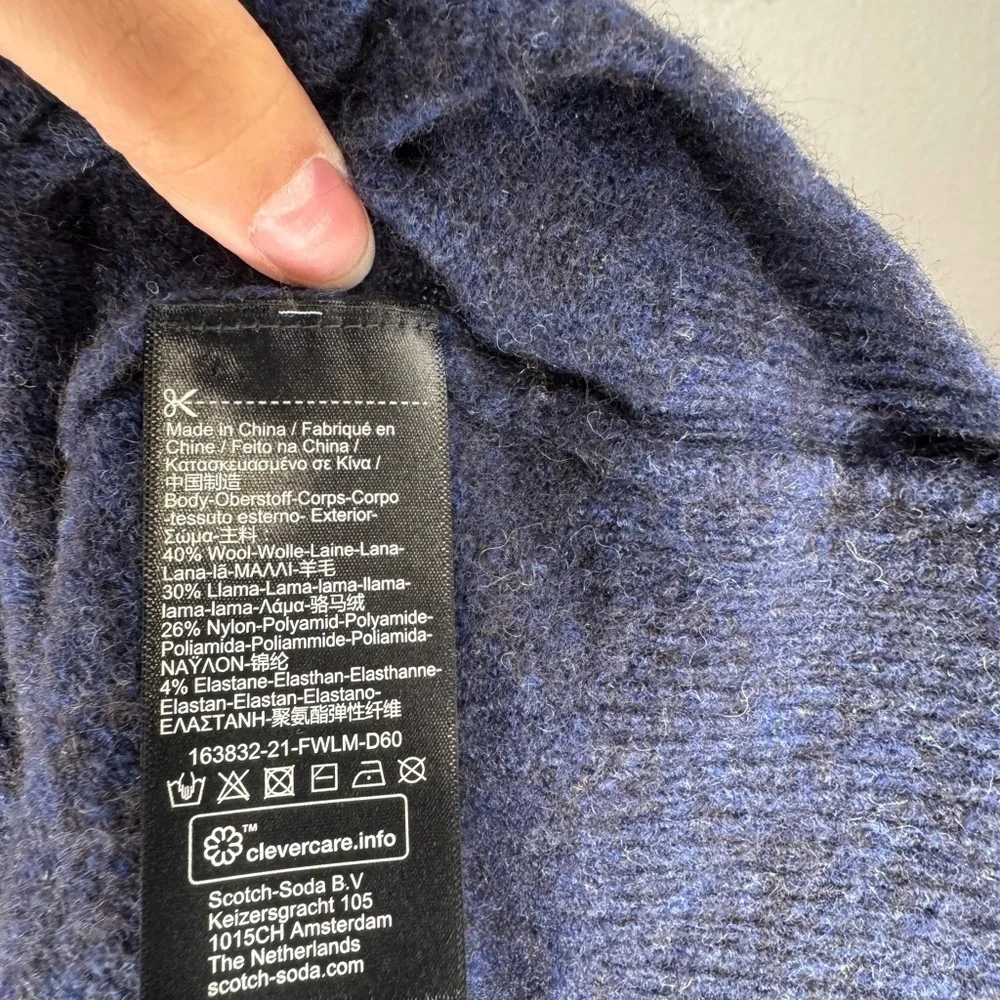 Scotch & Soda stylish blue